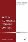 Acts in its Ancient Literary Context (eBook, PDF)