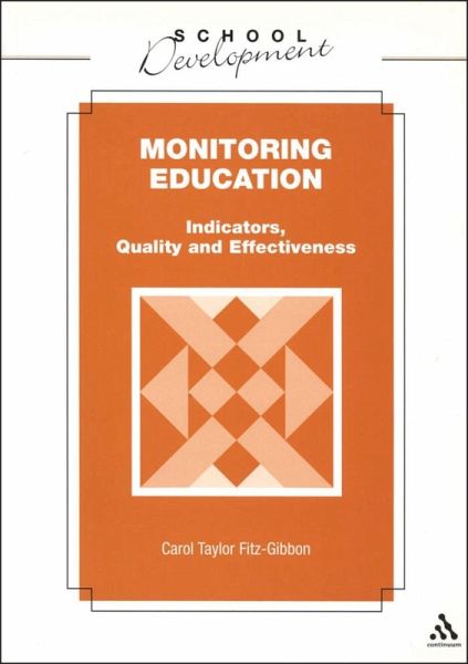 Monitoring Education (eBook, PDF) Monitoring Education (eBook, PDF)