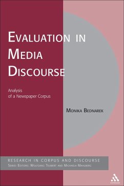 Evaluation in Media Discourse (eBook, PDF) - Bednarek, Monika