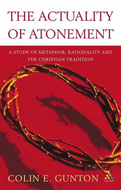 Cover The Actuality of Atonement (eBook, PDF)