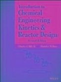 Introduction to Chemical Engineering Kinetics and Reactor Design (eBook, PDF)