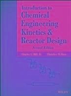 Cover Introduction to Chemical Engineering Kinetics and Reactor Design (eBook, PDF)