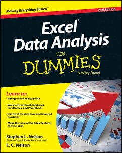 Excel Data Analysis For Dummies (eBook, ePUB) - Nelson, Stephen L.; Nelson, E. C.
