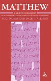 Matthew (eBook, PDF) Matthew (eBook, PDF)