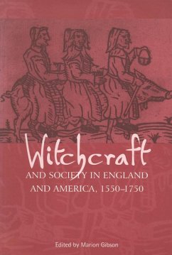 Cover Witchcraft And Society in England and America, 1550-1750 (eBook, PDF)