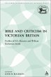The Bible and Criticism in Victorian... - Bild 1