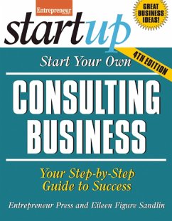 Cover Start Your Own Consulting Business (eBook, PDF)