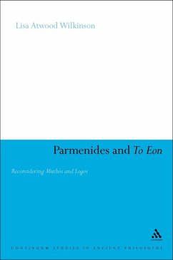 Cover Parmenides and To Eon (eBook, PDF)