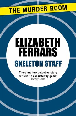 Skeleton Staff (eBook, ePUB) - Ferrars, Elizabeth