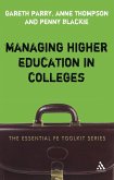 Managing Higher Education in Colleges (eBook, PDF) Managing Higher Education in Colleges (eBook, PDF)