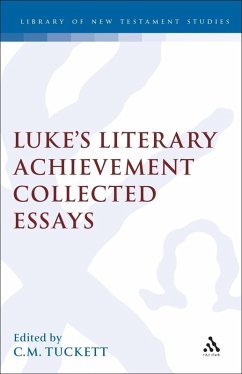 Luke's Literary Achievement (eBook, PDF)