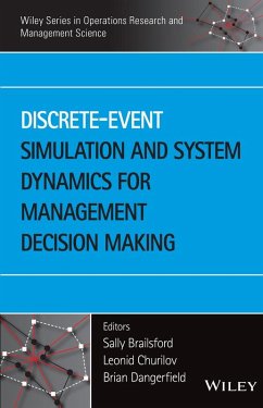 Cover Discrete-Event Simulation and System Dynamics for Management Decision Making (eBook, ePUB)