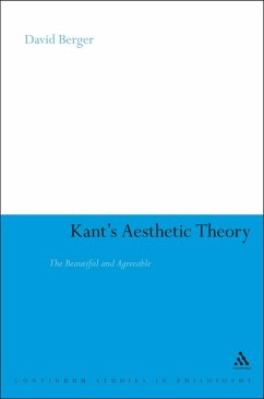 Kant's Aesthetic Theory (eBook, PDF) - Berger, David
