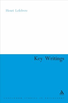 Henri Lefebvre: Key Writings (eBook, PDF)