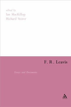F.R. Leavis (eBook, PDF)