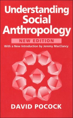Understanding Social Anthropology (eBook, PDF) - Pocock, David