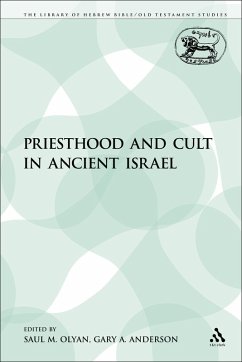 Priesthood and Cult in Ancient Israel (eBook, PDF)