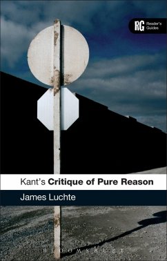 Kant's 'Critique of Pure Reason' (eBook, PDF) - Luchte, James