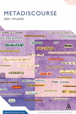 Cover Metadiscourse (eBook, PDF)