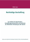 Nachhaltige Beschaffung (eBook, ePUB)