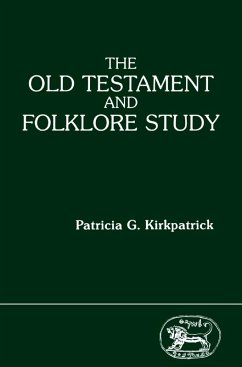 Cover The Old Testament and Folklore Study (eBook, PDF)