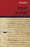 First and Last (eBook, ePUB)