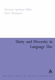 Unity and Diversity in Language Use (eBook, PDF)