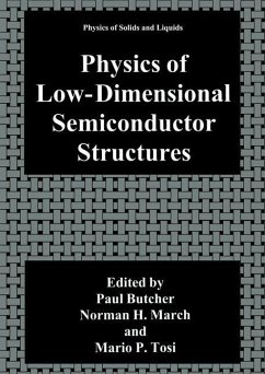 Physics of Low-Dimensional Semiconductor Structures