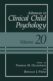 Advances in Clinical Child Psychology Advances in Clinical Child Psychology