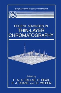 Recent Advances in Thin-Layer Chromatography - Dallas, F. A. A.; Read, H.; Ruane, R. J.; Wilson, I. D.