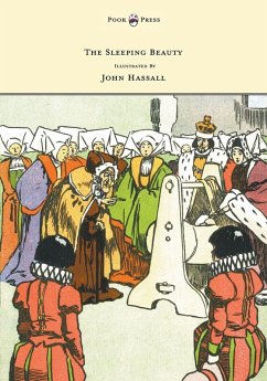 Cover The Sleeping Beauty - Illustrated by John Hassall (eBook, ePUB)