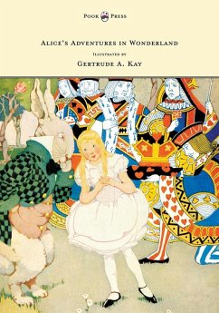 Cover Alice's Adventures in Wonderland - Illustrated by Gertrude A. Kay (eBook, ePUB)
