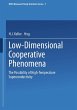 Low-Dimensional Cooperative Phenomena - Bild 1