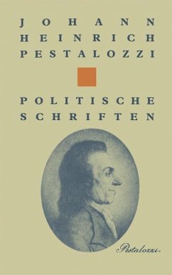 Politische Schriften - PESTALOZZI; GRAF; Charbon