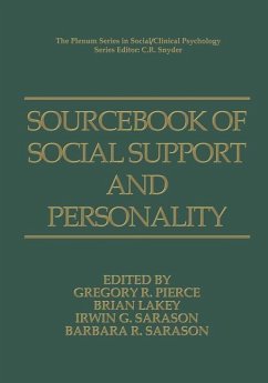 Sourcebook of Social Support and Personality