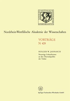 Neuartige Lebensformen an den Thermalquellen der Tiefsee - Jannasch, Holger W.