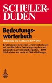 Schülerduden Bedeutungswörterbuch