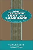 New Testament Text and Language (eBook, PDF)