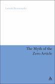 The Myth of the Zero Article (eBook, PDF)