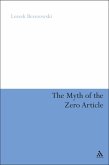 The Myth of the Zero Article (eBook, PDF) The Myth of the Zero Article (eBook, PDF)