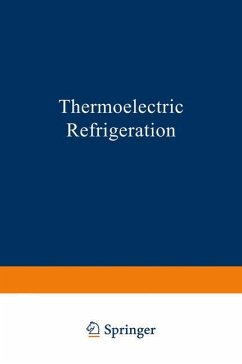 Thermoelectric Refrigeration - Goldsmid, H.