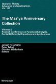 The Maz¿ya Anniversary Collection
