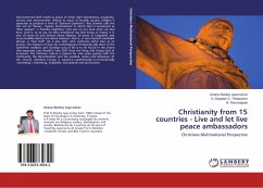 Christianity from 15 countries - Live and let live peace ambassadors - Stanley Jaya Kumar, Gnana;Dayakar G. Thulasiram, N.;Penchalaiah, B.