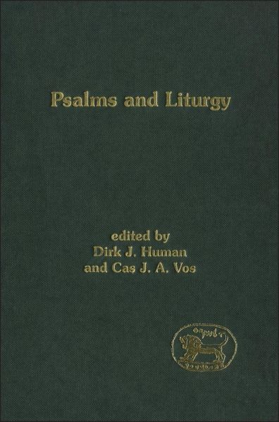 Psalms and Liturgy (eBook, PDF)
