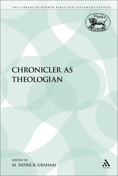 The Chronicler as Theologian (eBook, PDF)