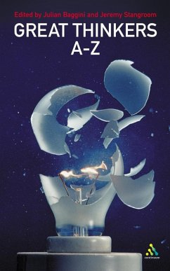 Great Thinkers A-Z (eBook, PDF) Cover Great Thinkers A-Z (eBook, PDF)