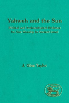 Cover Yahweh and the Sun (eBook, PDF)