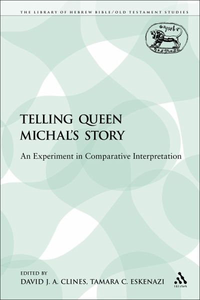 Telling Queen Michal's Story (eBook, PDF)