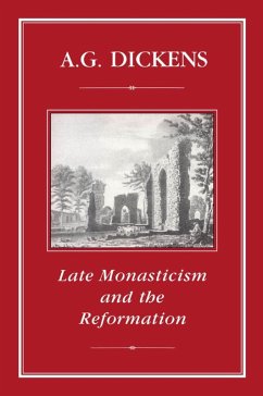 Cover Late Monasticism and Reformation (eBook, PDF)