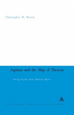 Aquinas and the Ship of Theseus (eBook, PDF) - Brown, Christopher